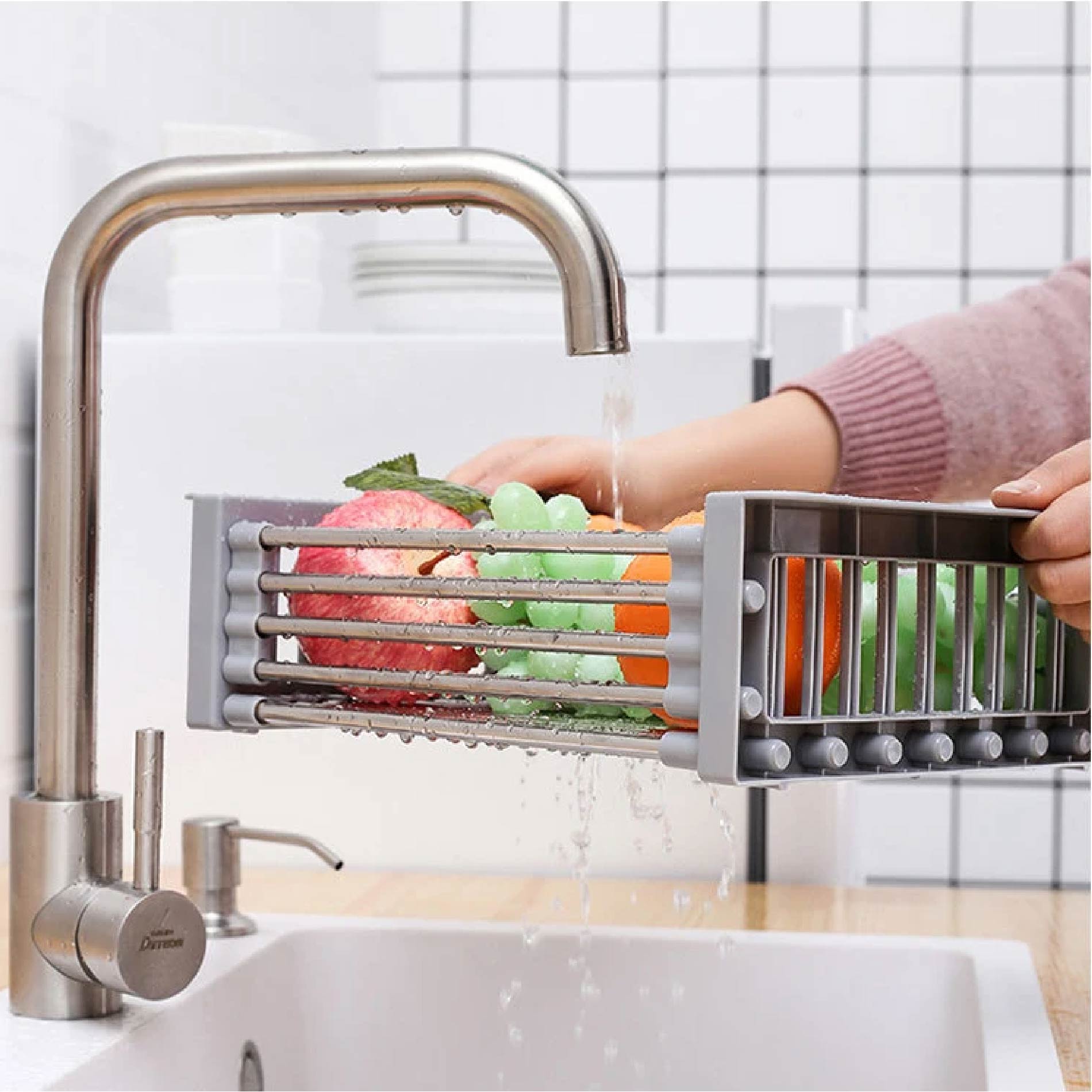 Miniatura 7 de Escurridor Expansible Platos Verduras